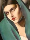 Tamara De Lempicka Il velo verde 1924